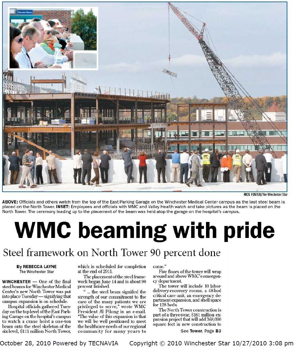 Winchester Medical Center - Campus Expansion